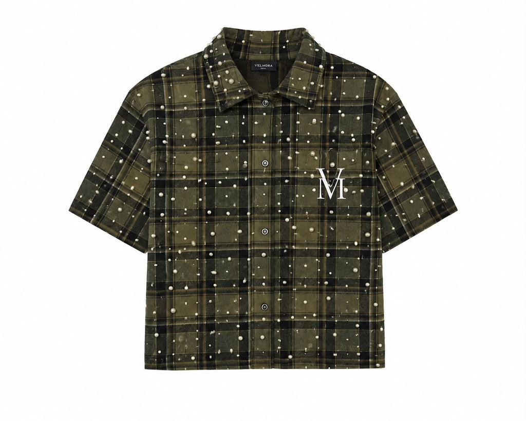 Embellished Flannel