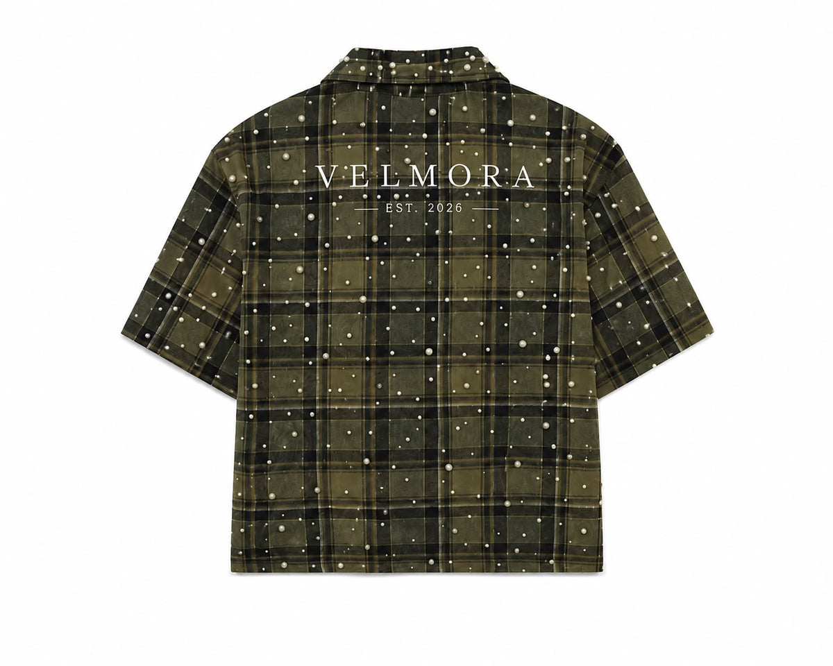 Embellished Flannel